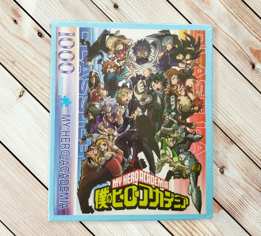 Rompecabezas My Hero Academia 1000 piezas