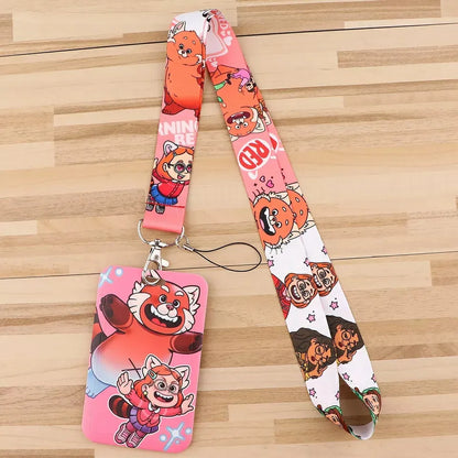 Portagafete Turning Red