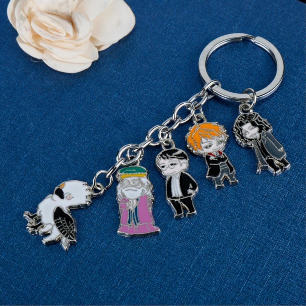 Llavero dijes Harry Potter