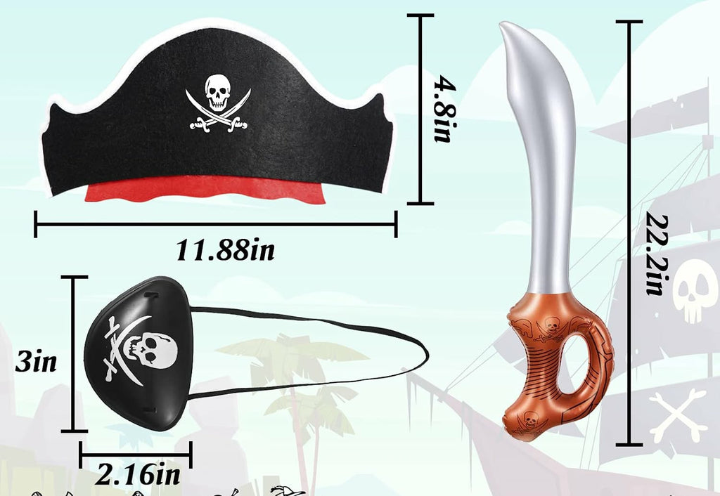 3 accesorios para tu disfraz de pirata