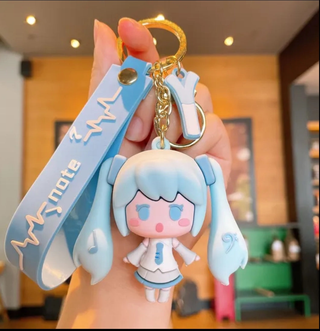 Llavero Hatsune Miku – Excálibur Costa Rica