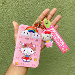 Protector de tarjetas Hello Kitty