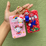 Protector de tarjetas Hello Kitty