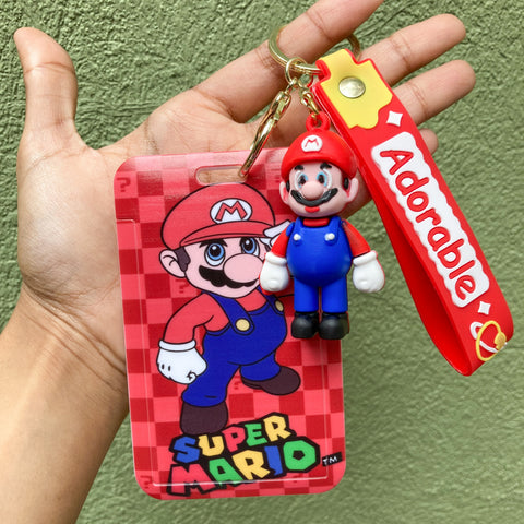 Protector de tarjetas Super Mario