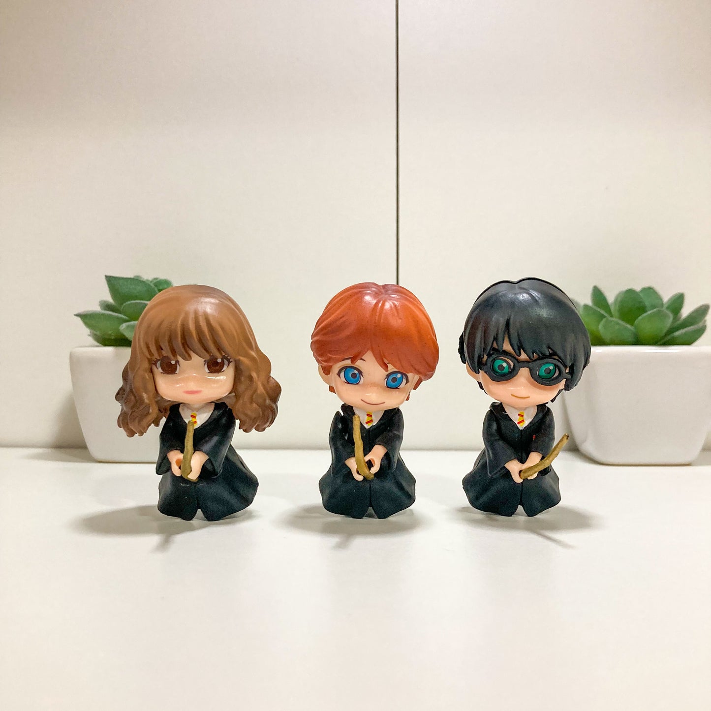 Set de figuras Harry Potter 6-7 cm