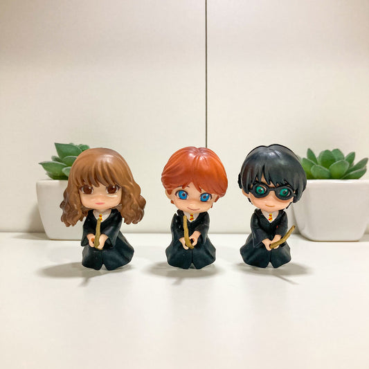 Set de figuras Harry Potter 6-7 cm