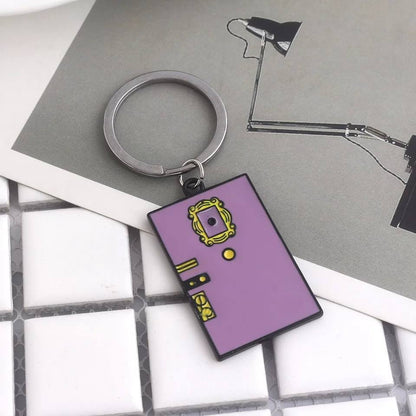 Llavero puerta Friends