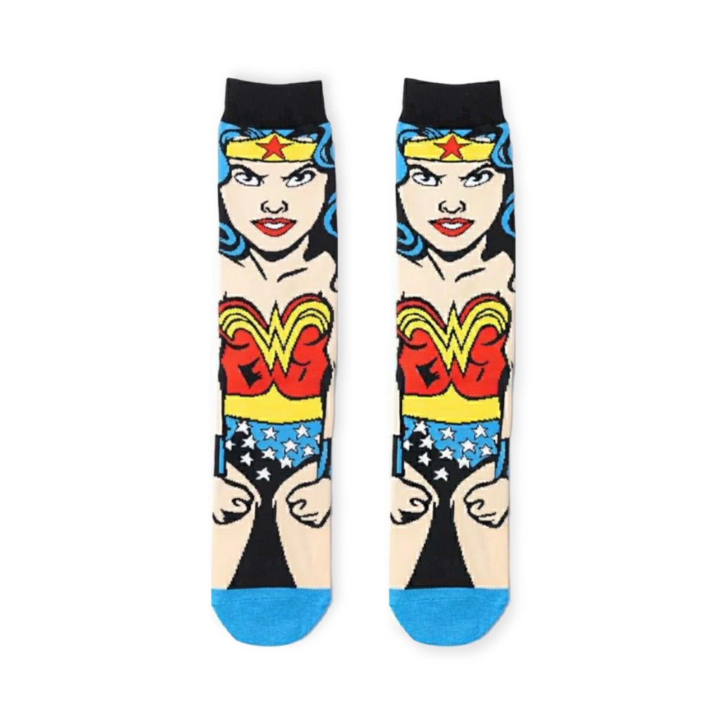 Medias Wonder Woman unitalla 36-45