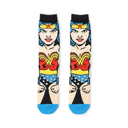 Medias Wonder Woman unitalla 36-45