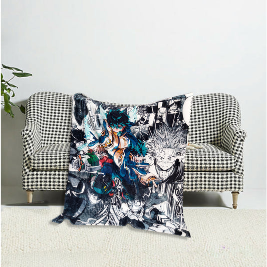 Cobija My Hero Academia 130 cm x 100 cm