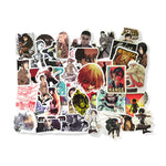 Set de 50 stickers Attack on Titan