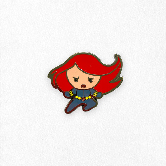 Pin Black Widow