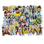 Set de 50 stickers Dragon Ball