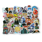 Set de 50 stickers Anime