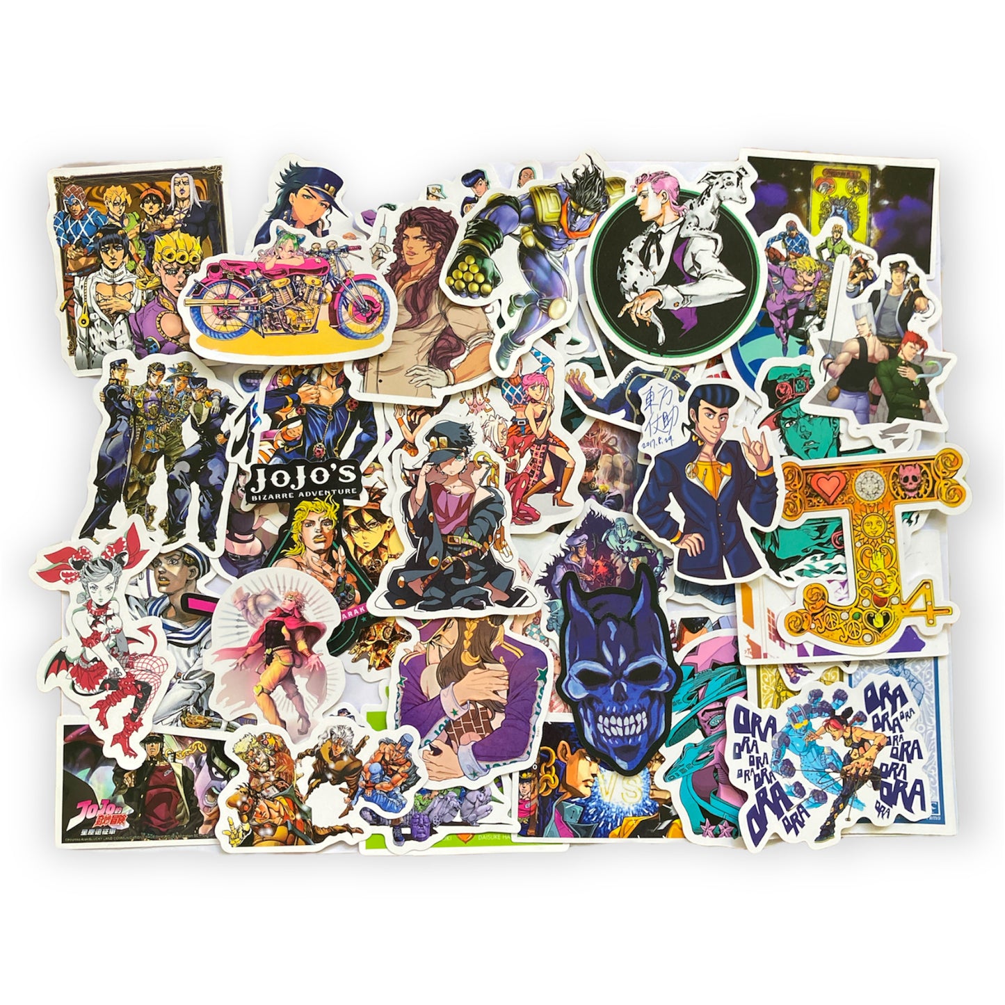 Set de 50 stickers JoJo's Bizarre Adventure