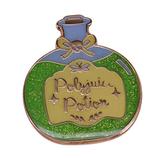 Pin Poción Multijugos