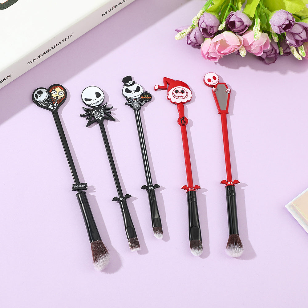 Set de brochas de maquillaje Nightmare Before Christmas