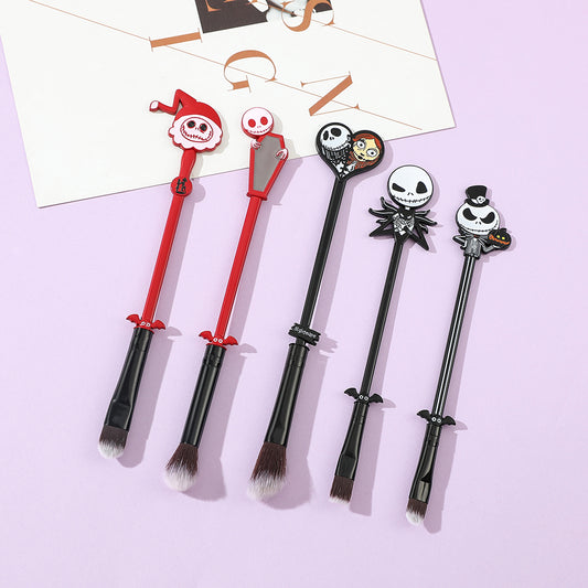 Set de brochas de maquillaje Nightmare Before Christmas
