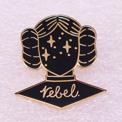 Pin Princesa Leia