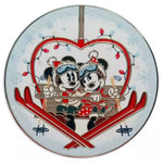 Pin Navidad Mickey y Minnie