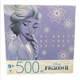 Rompecabezas Frozen 500 piezas