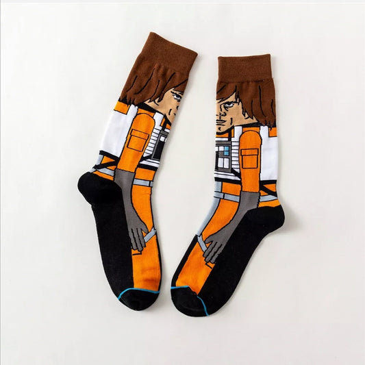 Medias Luke Skywalker unitalla 40-45