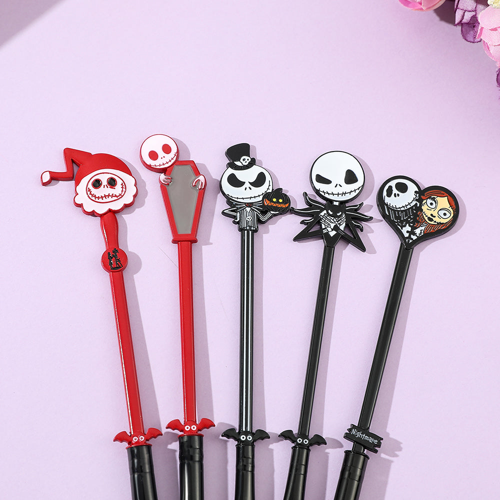 Set de brochas de maquillaje Nightmare Before Christmas