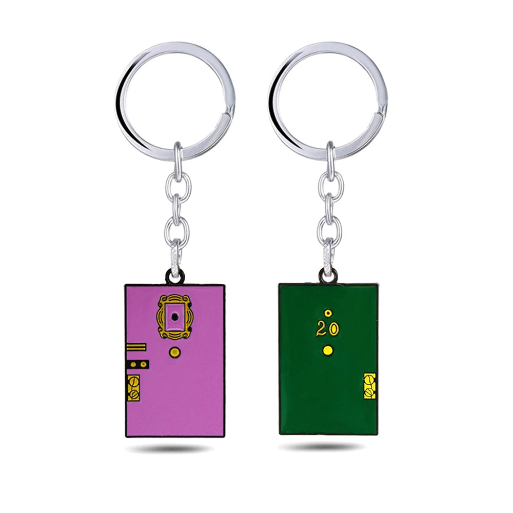 Llavero puerta Friends