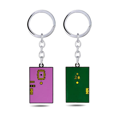 Llavero puerta Friends