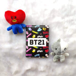 Portapasaporte BT21