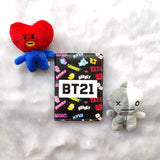 Portapasaporte BT21