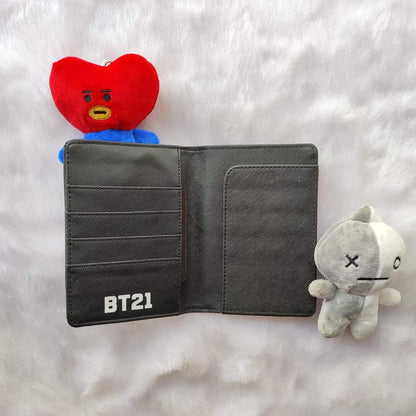 Portapasaporte BT21