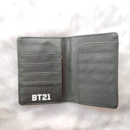 Portapasaporte BT21