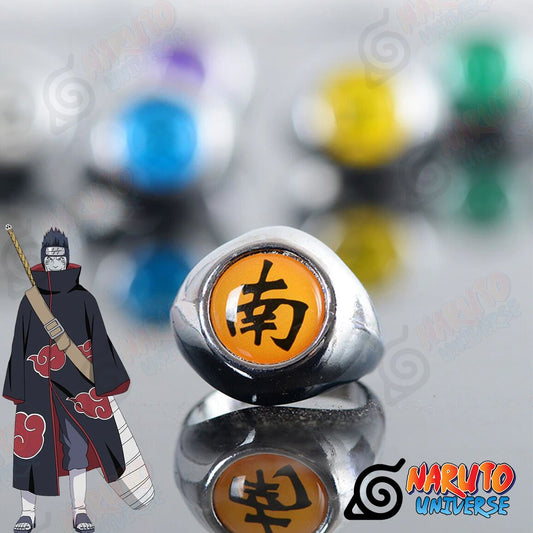 Anillo Akatsuki Kisame