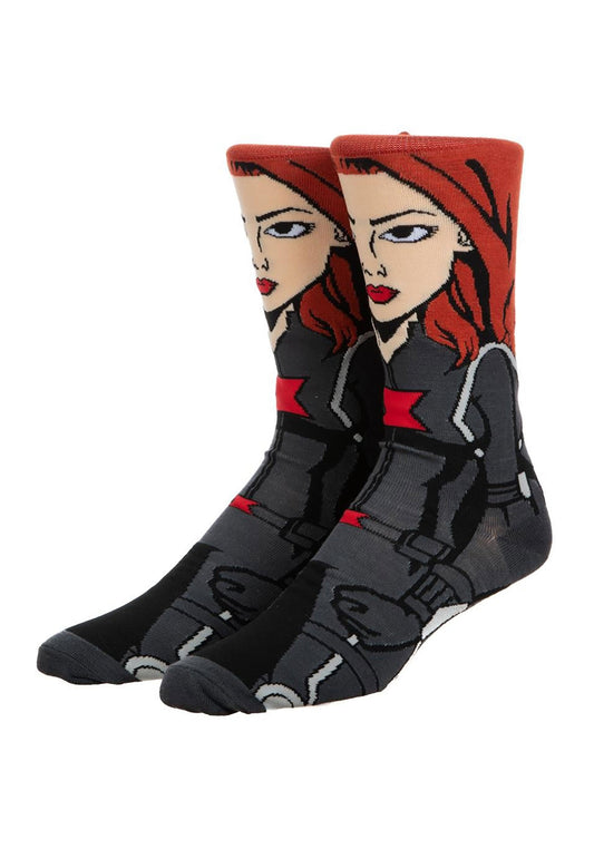 Medias Black Widow Unitalla 36-45