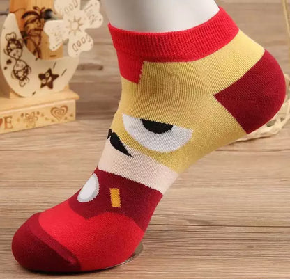 Calcetas Iron Man Unitalla 35-41