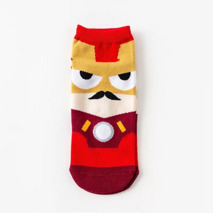 Calcetas Iron Man Unitalla 35-41