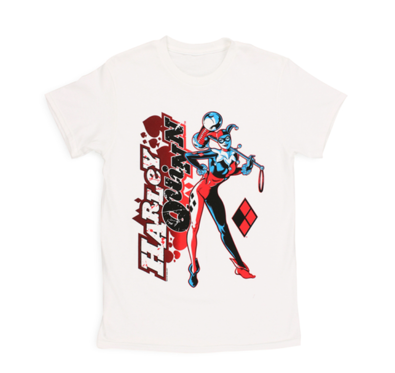 Camisa unisex licenciada Harley Quinn talla S