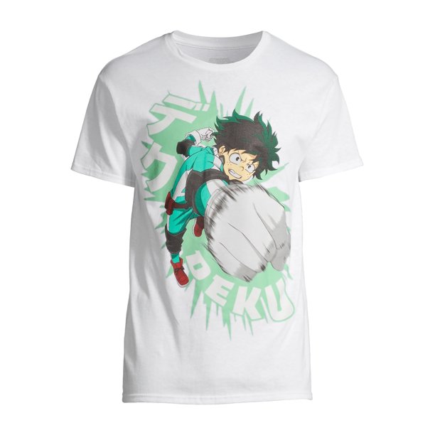 Camisa unisex licenciada My Hero Academia talla M