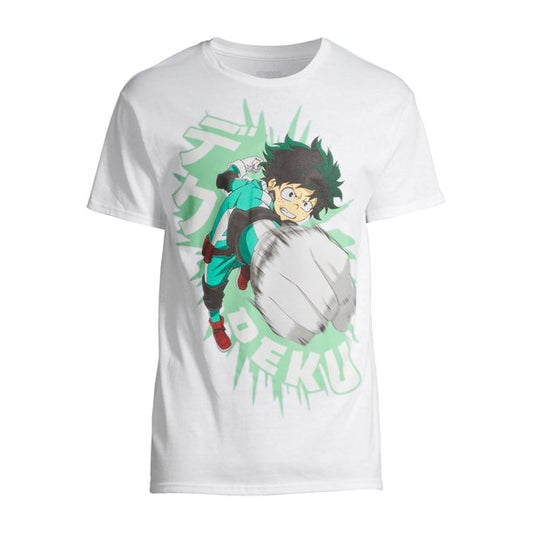 Camisa unisex licenciada My Hero Academia talla M