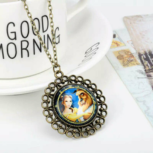 Collar Bella y Bestia