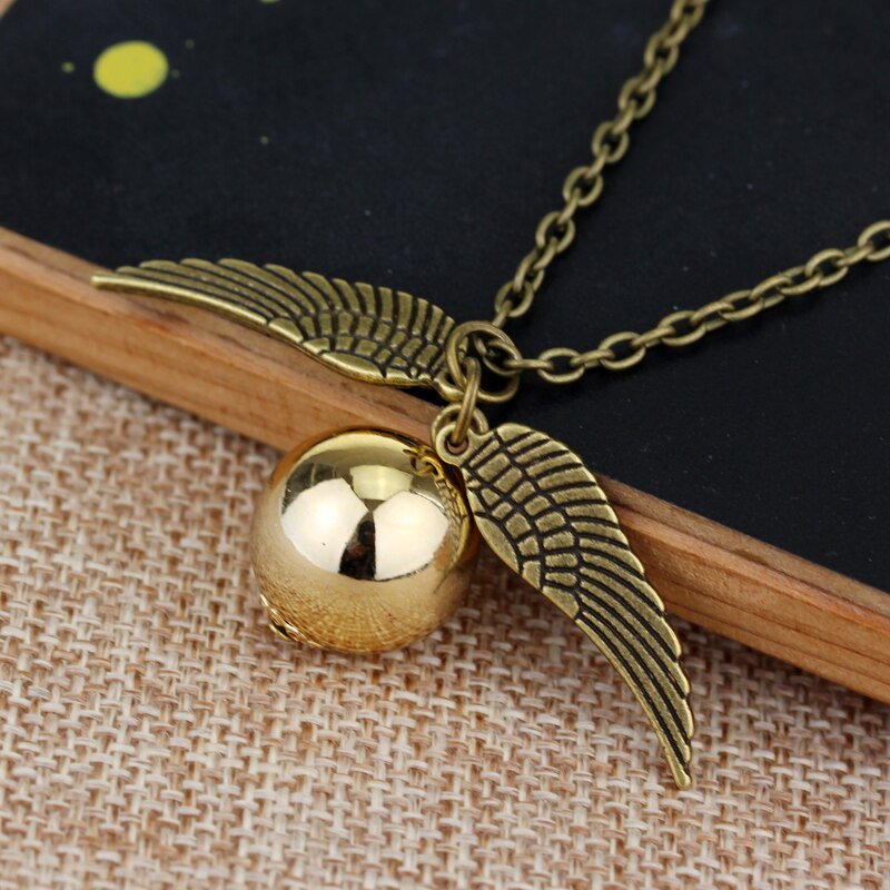 Collar Snitch Dorada