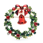 Broche Navideño