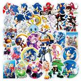 Set de 50 stickers de Sonic