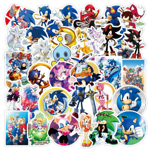 Sonic Stickers Android Set de 50 stickers de Sonic – Excálibur Costa Rica
