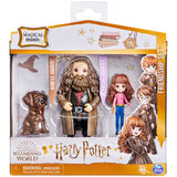 Set original Wizarding World Magical Minis Hermione Granger y Hagrid
