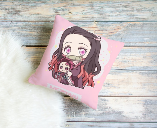 Funda para almohada Demon Slayer 55 x 55 cm
