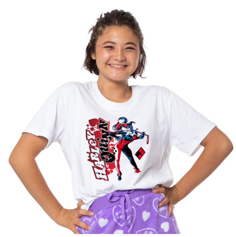 Camisa unisex licenciada Harley Quinn talla S