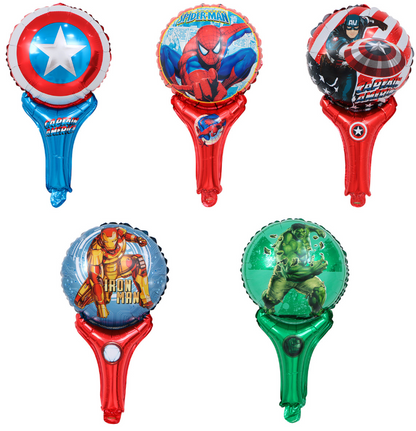 Set de 5 globos Marvel 40 cm