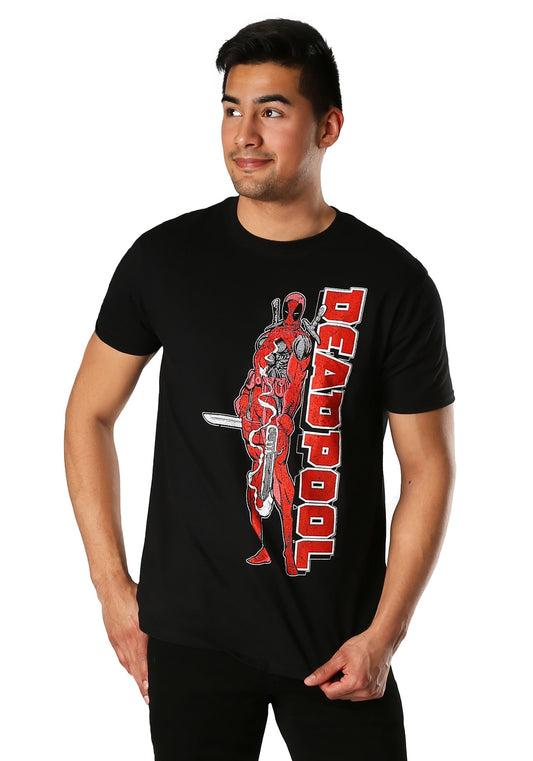 Camisa licenciada Deadpool unisex talla S